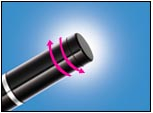 AVON Sonic Boost Vibrating Mascara twist